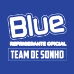 blue 10 anos android application logo